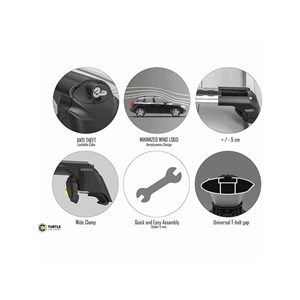 Takstativ for Skoda Octavia 2020 &amp; newer