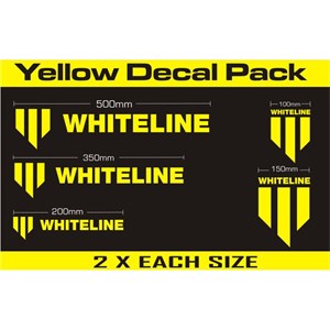 Whiteline Sticker Kit 10-deler, Universal