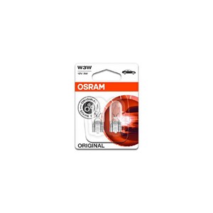 Lysp&#230;re OSRAM ORIGINAL W3w W2,1x9,5d, Kj&#248;ret&#248;y bakd&#248;r, Sideinstallasjon, Fotrom