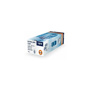 Lysp&#230;re OSRAM ULTRA LIFE R10w BA15s, Bak, Foran, Foran eller bak