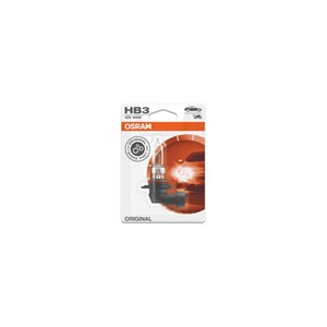 Halogenp&#230;re&#160; OSRAM ORIGINAL HB3 P20d