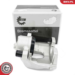 Bremsecaliper, Foran akselen, Framaksel h&#248;yre