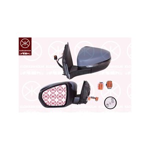 Sidospegel Höger citroën c5 aircross peugeot 3008 suv 5008 ii 16 180 473 80 16 180 484 80