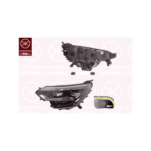 Strålkastare Vänster renault megane grandtour iv megane halvkombi iv megane sedan iv 260604423R 260605103R