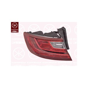 Baklykta Höger renault megane halvkombi iv 26 55 095 78R 265509578R