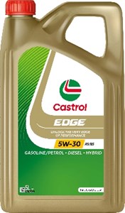 Motorolja Castrol EDGE 5W-30 A5/B5 5L Universal Ford WSS-M2C913-C Jaguar Land Rover –