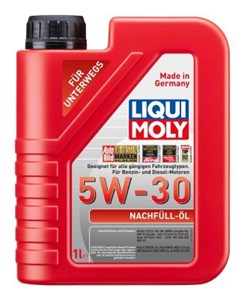 Motorolje Nachfull-&#214;l 5W-30 C2/C3, 1L, Universal