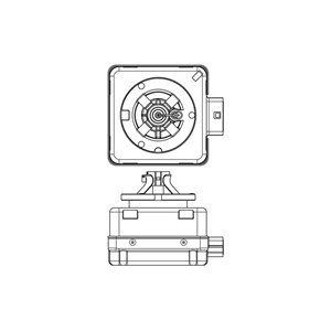 Gl&#248;dep&#230;re Xenon D3R PK32d-6, 6000K, Universal