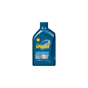 Gearkasseolie automatik (ATF) Shell Spirax S5 ATF X, 1L, Bakaksel, Framaksel