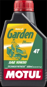 Motorolje GARDEN 4T 10W-30, 0,6 l, Universal