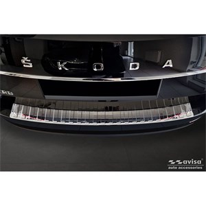 Tildekning, St&#248;tfanger Skoda Superb Combi 2015-2019 &amp; Scout, Bak