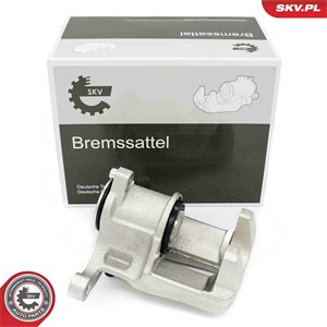 Bremsecaliper, H&#248;yre bakaksel, Bak akselen