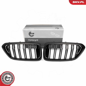 Kylargrill bmw 6 gran turismo [g32] 51137412421 51137412422