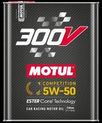 Motorolje MOTUL 300V COMPETITION 5W-50, Universal