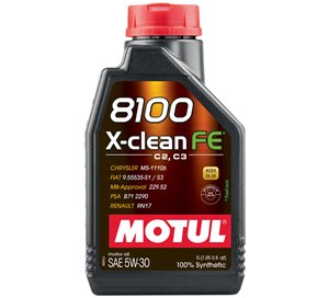 Motorolje Motul 8100 X-CLEAN FE 5W-30 C2/C3, Universal