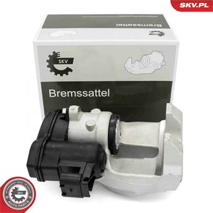 Bremsecaliper, H&#248;yre bakaksel, Bak akselen