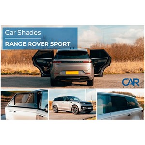 Solskjerm Range Rover Sport 5-doors, Bak