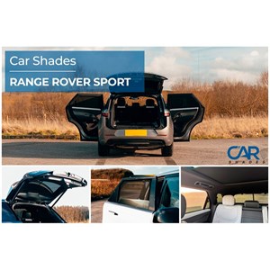 Solskjerm Range Rover Sport 5-doors, Bak