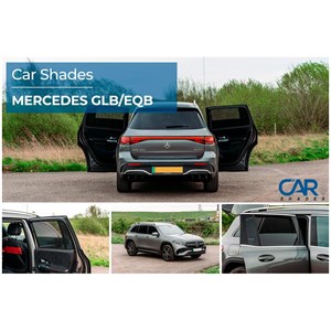 Solskjerm Mercedes GLB (X247) &amp; EQB (X243), Bak