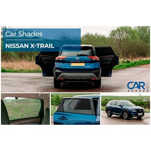 Solskjerm Nissan X-Trail (T33) 5 doors, Bak