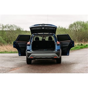 Solskjerm Nissan X-Trail (T33) 5 doors, Bak