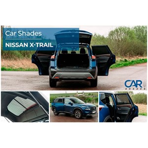 Solskjerm Nissan X-Trail (T33) 5 doors, Bak