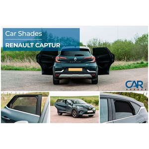 Solskjerm Renault Captur II 5 doors, Bak