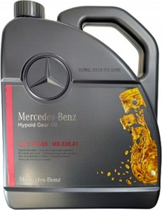 MERCEDES Genuine Olje girkasse 75W-85, Universal