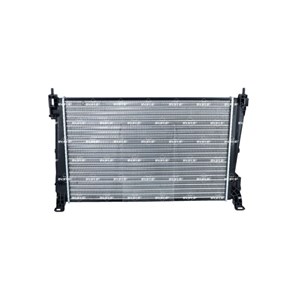 Radiator, motorkj&#248;ling