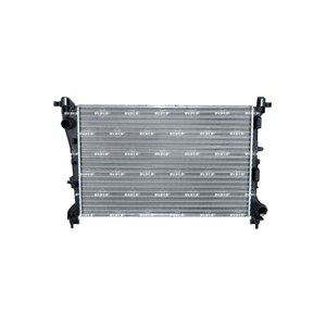 Radiator, motorkj&#248;ling