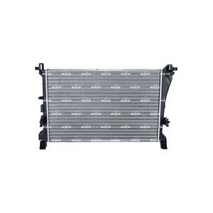 Radiator, motorkj&#248;ling