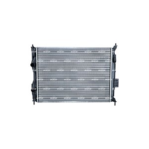 Radiator, motorkj&#248;ling