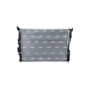 Radiator, motorkj&#248;ling