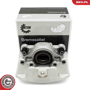 Bremsecaliper, Framaksel venstre