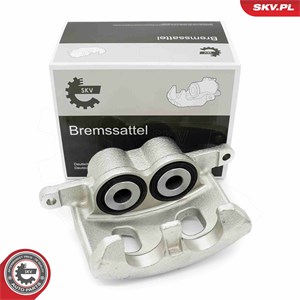 Bremsecaliper, Framaksel h&#248;yre, Bak akselen