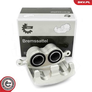 Bremsecaliper, Framaksel h&#248;yre, Framaksel venstre