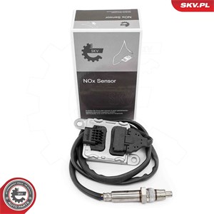 NOx-sensor, NOx-katalysator, 