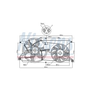 Ventilator, motorkj&#248;ling