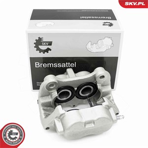 Bremsecaliper, Framaksel venstre