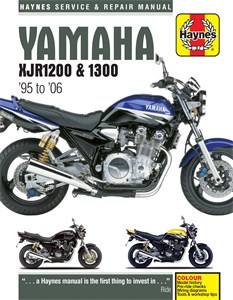 Haynes Reparasjonsh&#229;ndbok, Yamaha XJR 1200 &amp; 1300 95-06, Universal