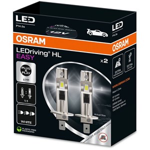 ledp&#230;re Osram LEDriving HL EASY H1, P14.5s, Universal