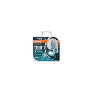 Halogenp&#230;re Osram Cool Blue Intense(Next Gen) H15, PGJ23t-1, Universal