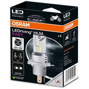 ledp&#230;re Osram LEDriving HLM EASY H4 / H19,  P43t / PU43t-3, Universal