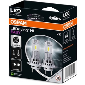 ledp&#230;re Osram LEDriving HLM EASY H7/H18  PX26d / PY26d-1, Universal