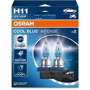 Halogenlampe Osram H11 PGJ19-2 55w, Universal