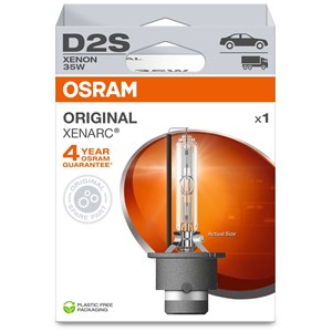 Xenonp&#230;re Osram Xenarc Original D2S, P32d-2, Universal