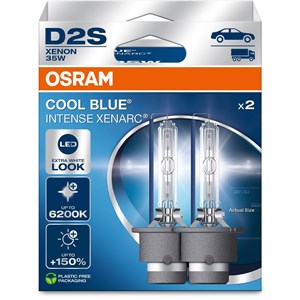 Xenonp&#230;re OSRAM XENARC COOL BLUE INTENSE D2S P32d-2, Universal