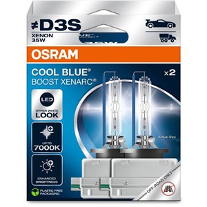 Xenonp&#230;re Osram Xenarc Cool blue boost D3s, PK32d-5, Universal