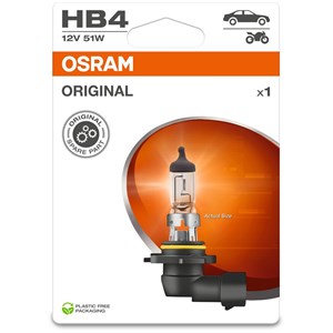 Halogenp&#230;re Osram HB4 P22d, Universal