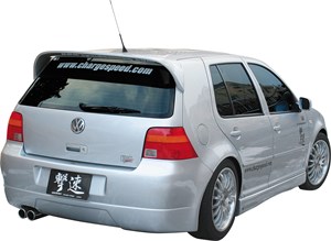 varaosat:Volkswagen Golf Takspoiler